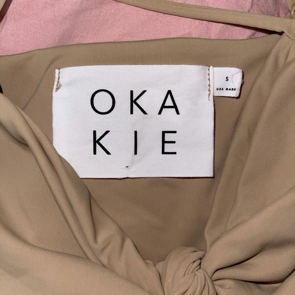 Cutout Bow Bodysuit - Picture 2 of 3